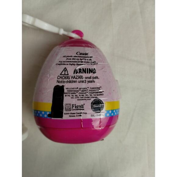 Pokemon Shaymin Land Forme 2010 Toy Factory 6" Plush Stuffed Animal - Picture 4 of 6